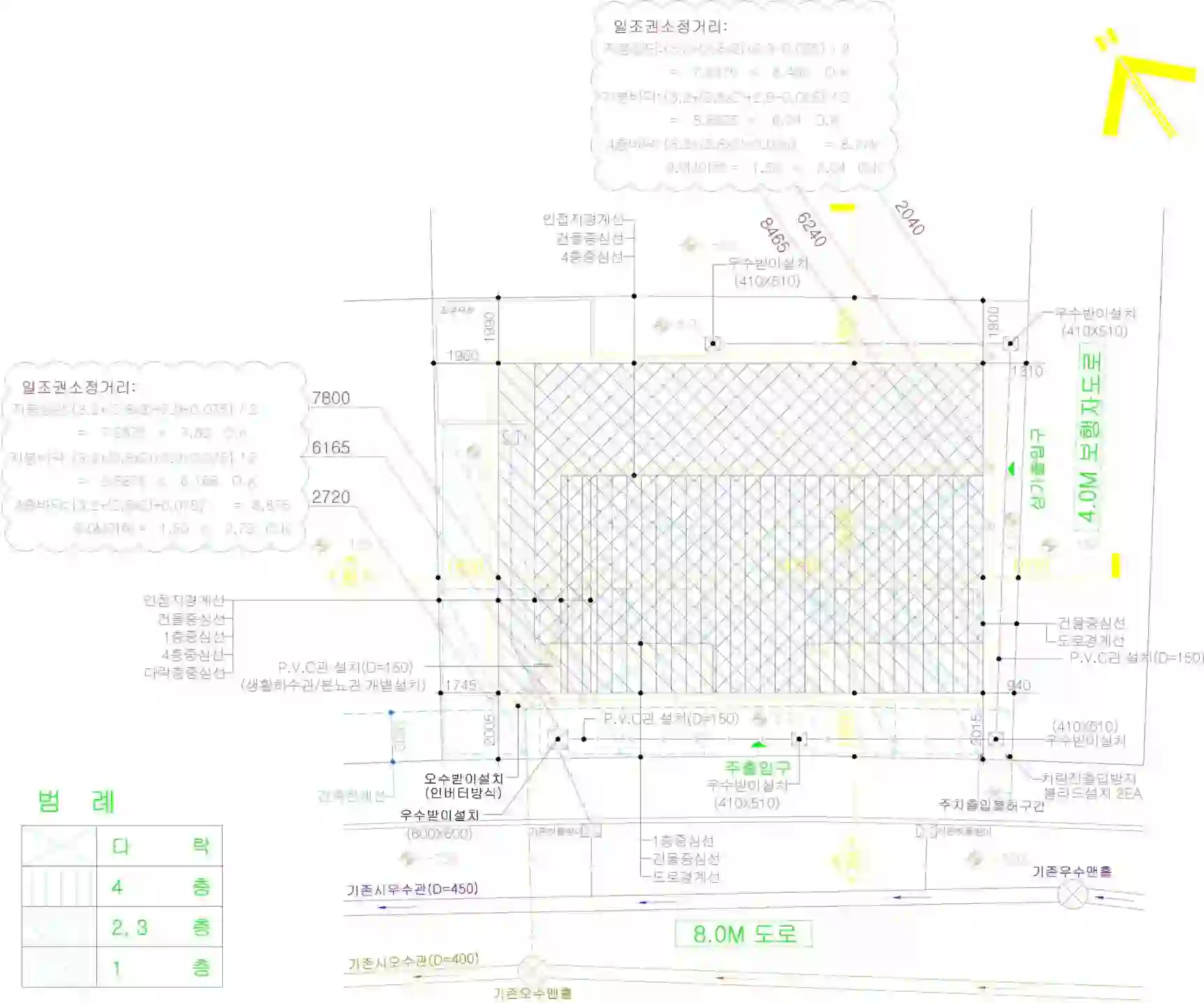목동동 1065-2 배치도 이미지